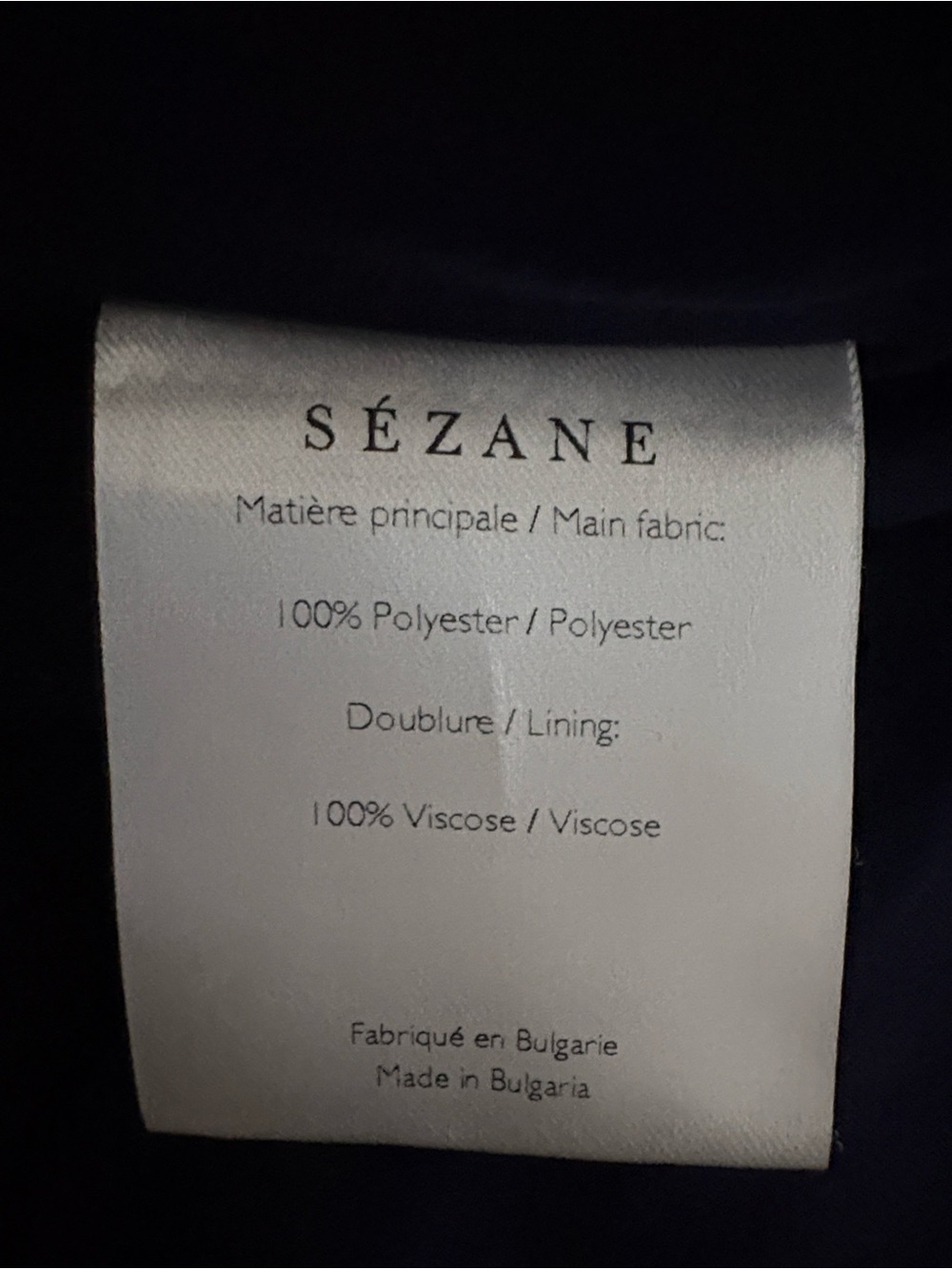 Sezane Mathilde Dress - Picture 5 of 5